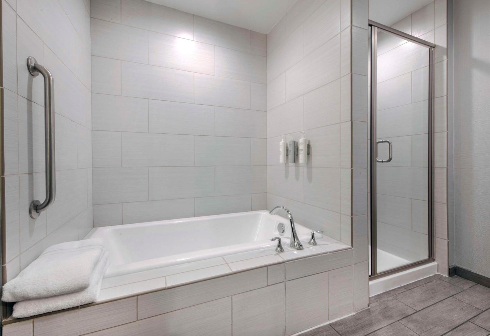One-Bedroom King Suite with Sofa Bed